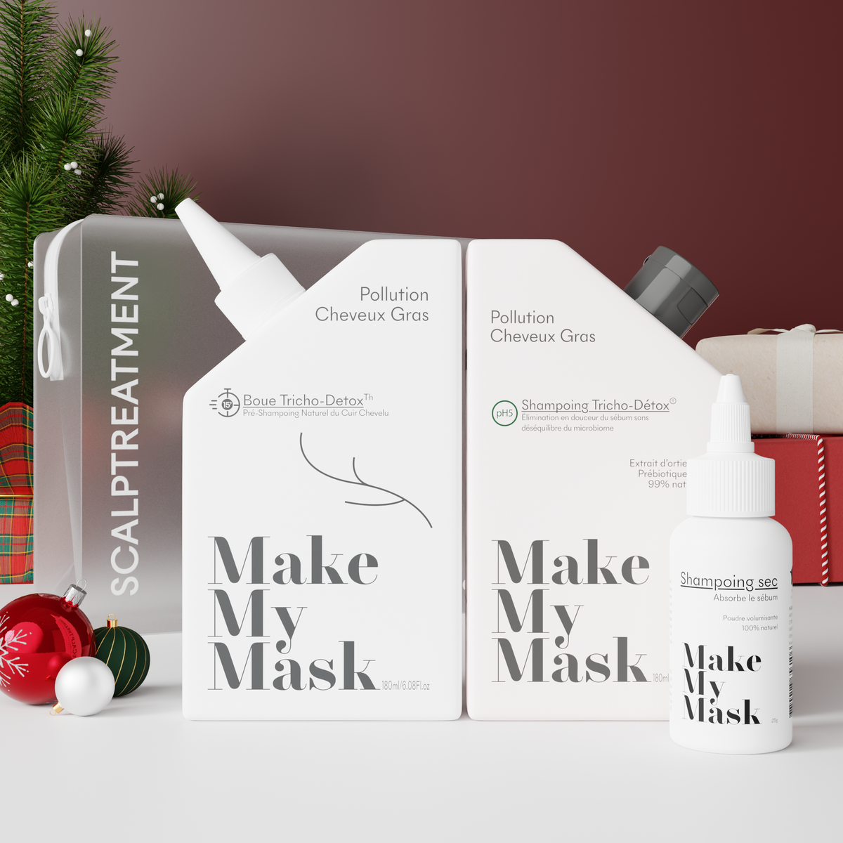 protocole_detox_cheveux_gras_makemymask_coffret_cadeau_edition_noel