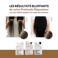 Protocole Cheveux secs & abîmés