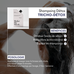 Shampoing cheveux gras Tricho-Détox pH5