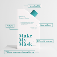 Shampoing anti-âge Tricho-Méla+ pH5