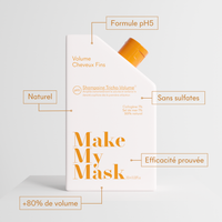 Shampoing cheveux fins Tricho-Volume pH5