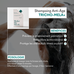 Shampoing anti-âge Tricho-Méla+ pH5