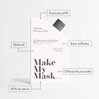 Shampoing cheveux gras Tricho-Détox pH5