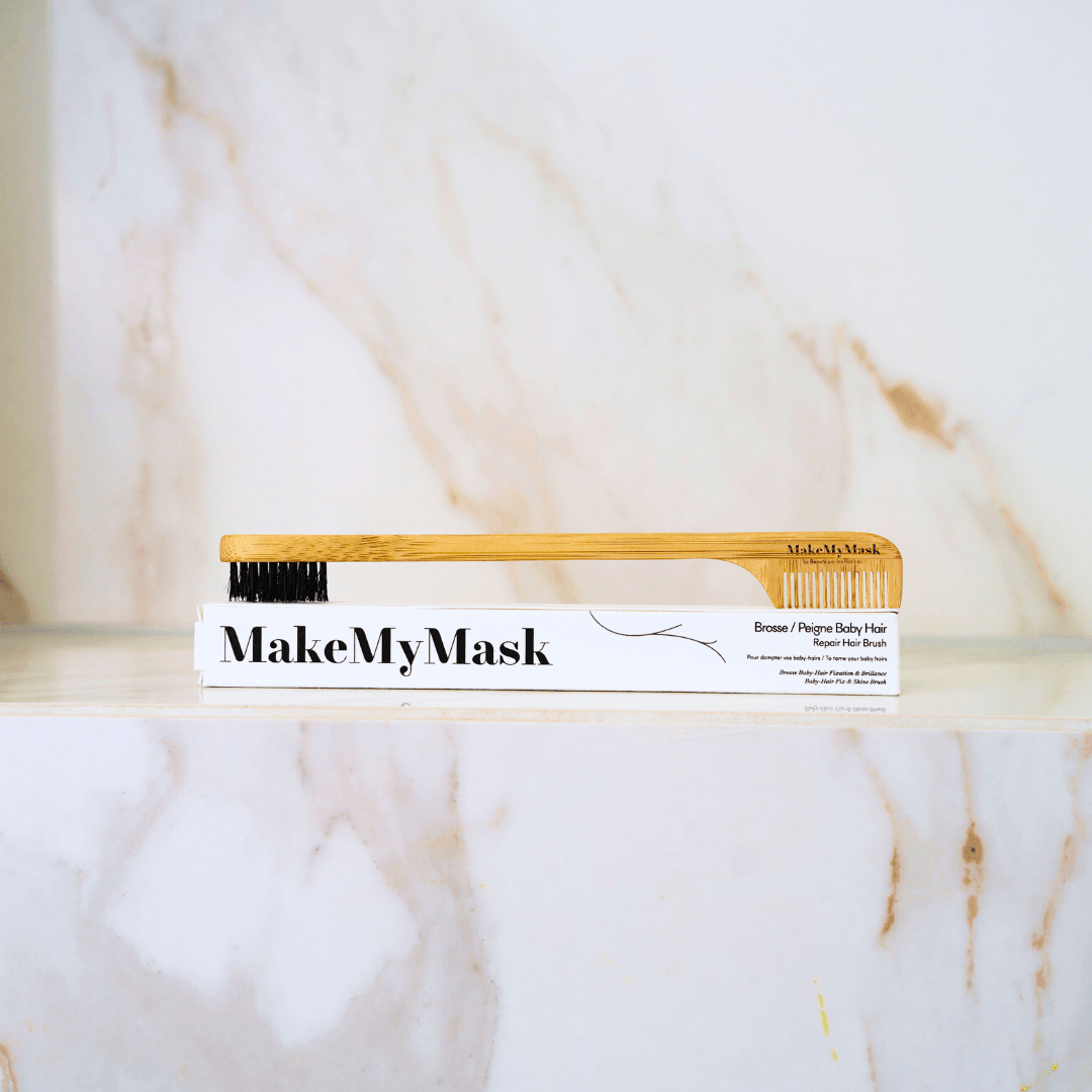 Double Peigne Baby-Hair - MakeMyMask